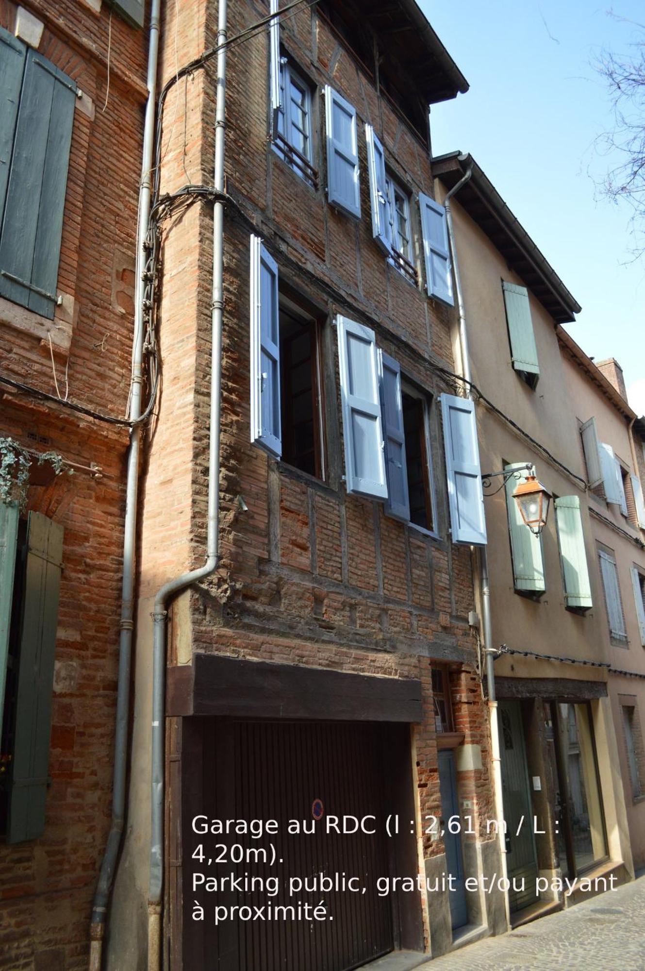 De Briques Et De Bois Villa Albi Kültér fotó